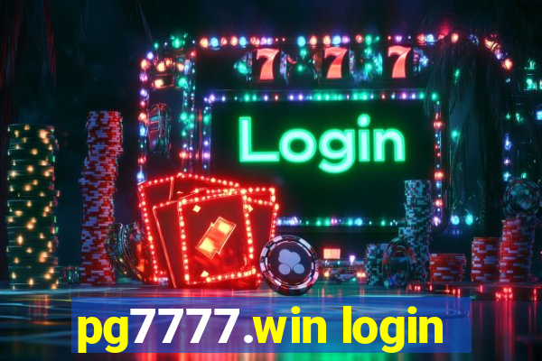 pg7777.win login